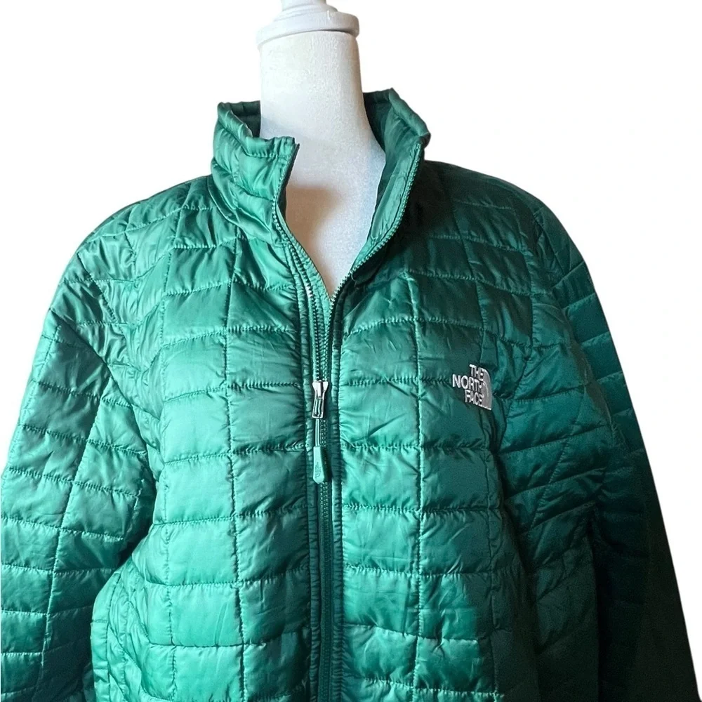 The North Face Thermoball ECO Insulated Puffer Jacket Mens-XXL /TTG Thyme Green